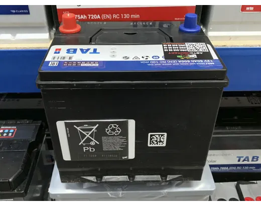 TAB Polar S 60 Ah 12V Euro Japan АзЕ (246860)