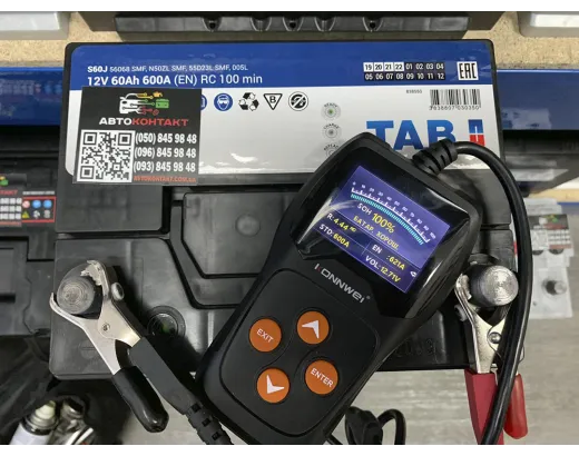 TAB Polar S 60 Ah 12V Euro Japan АзЕ (246860)