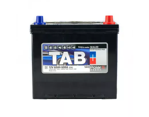 TAB Polar S 60 Ah 12V Euro Japan АзЕ (246860)