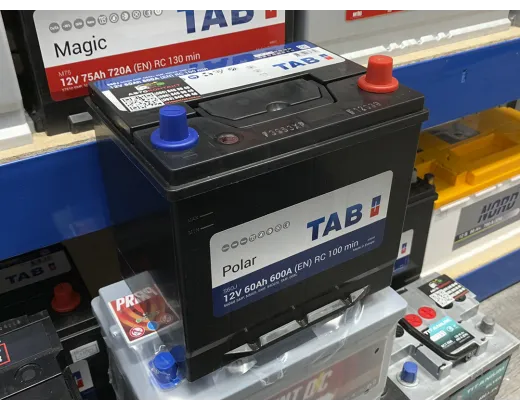 TAB Polar S 60 Ah 12V Euro Japan АзЕ (246860)