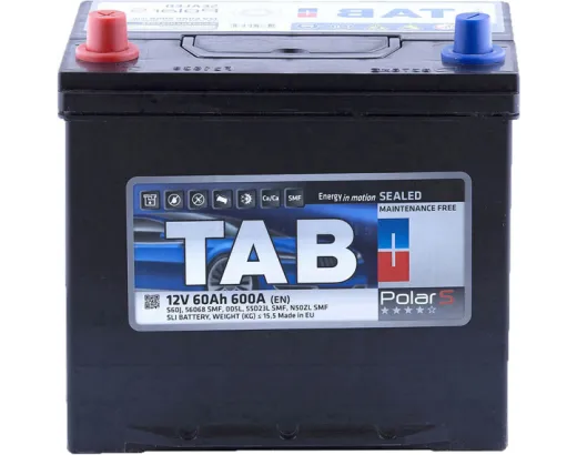 TAB Polar S 60 Ah 12V Japan Аз (246960)
