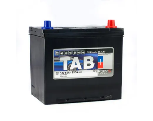 TAB Polar S 65 Ah 12V Euro Japan АзЕ (246865)