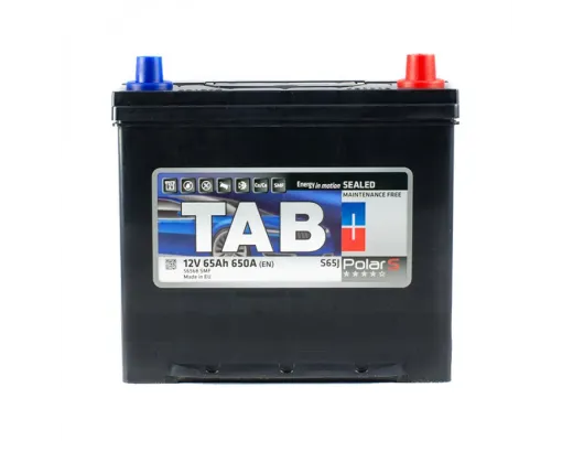 TAB Polar S 65 Ah 12V Euro Japan АзЕ (246865)