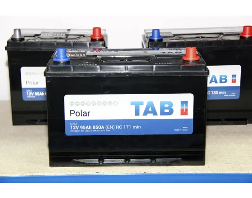TAB Polar S Euro Japan 95Ач 12В (246895)