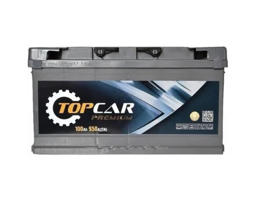 Top Car 6-CT 100Ah Premium