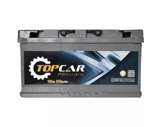Top Car 6-CT 100Ah Premium