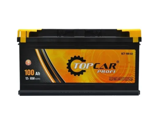 Top Car 6-CT 100Ah Profi