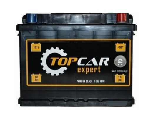 Top Car 6-CT 60Ah Expert (0)