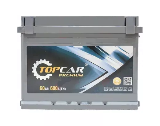Top Car 6-CT 60Ah Premium (0)