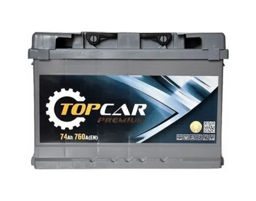 Top Car 6-CT 74Ah Premium
