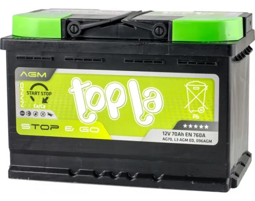 Topla AGM 6CT-70 АзЕ (114 070)