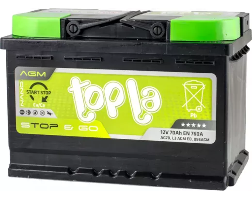 Topla AGM 6CT-70 АзЕ (114 070)
