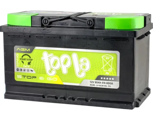 Topla AGM 6CT-80 АзЕ (114 080)