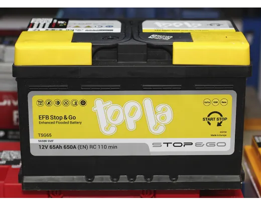 Topla EFB 6CT-65 АзЕ (112 065)