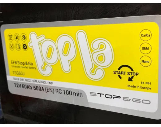 Topla EFB 6CT-60 АзЕ (112 260)