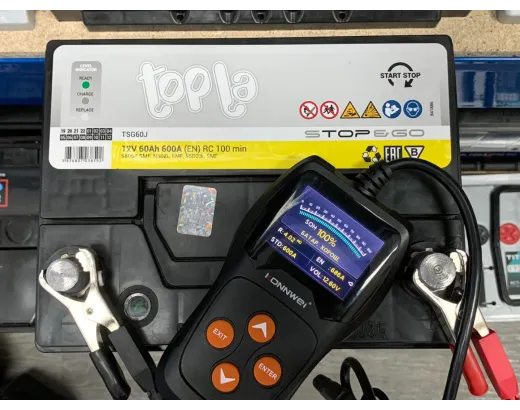 Topla EFB 6CT-60 АзЕ (112 260)