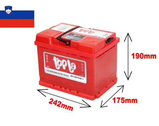 Topla Energy 6ст-60 АзЕ 600A 108160
