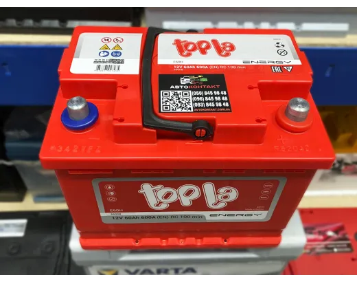 Topla Energy 6ст-60 АзЕ 600A 108160