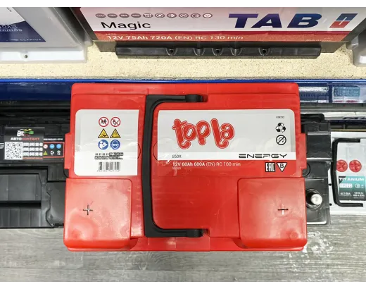 Topla 6СТ-60 Аз Energy 108 160