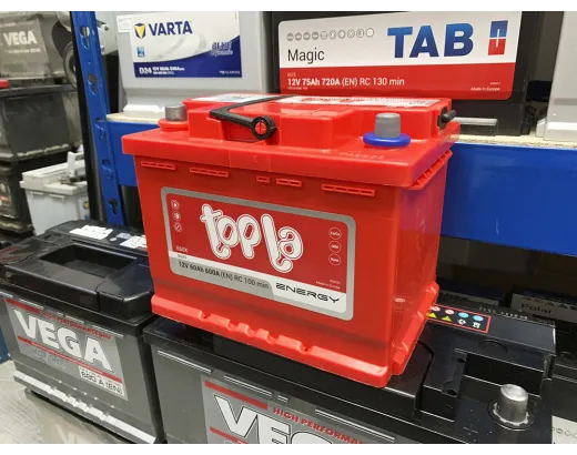 Topla 6СТ-60 Аз Energy 108 160