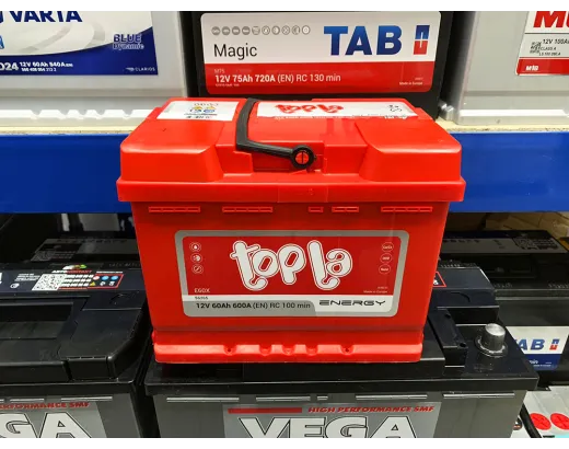 Topla 6СТ-60 Аз Energy 108 160