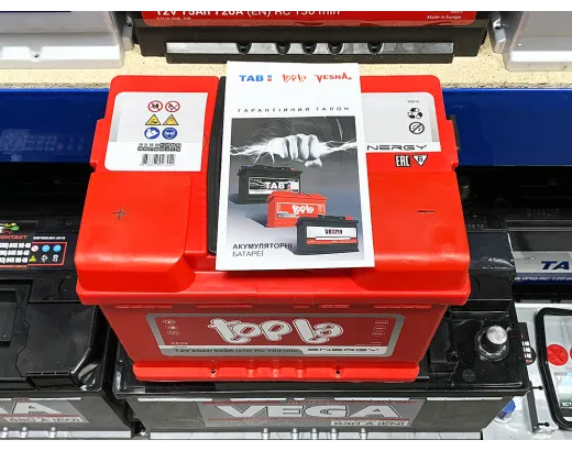 Topla 6СТ-60 Аз Energy 108 160