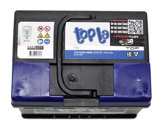 Topla Top6CT-62 АзЕ (118 662)