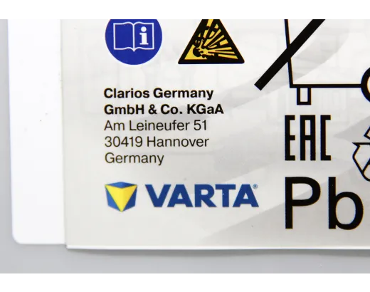 VARTA BLUE DYNAMIC E23 70АH 630A 570412063