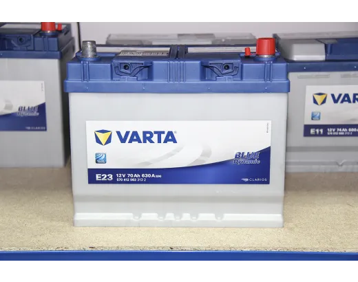 VARTA BLUE DYNAMIC E23 70АH 630A 570412063