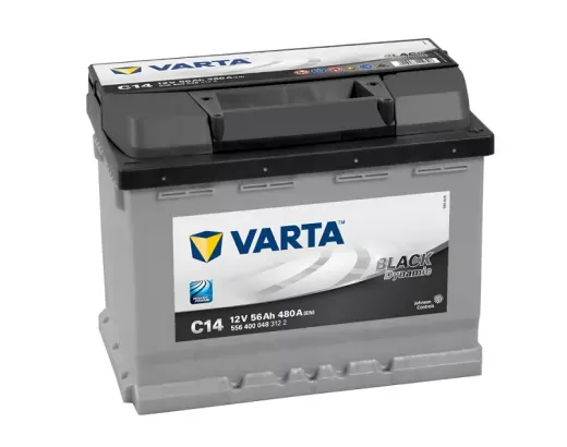 VARTA BLACK DYNAMIC C14 56АH 480A 556400048