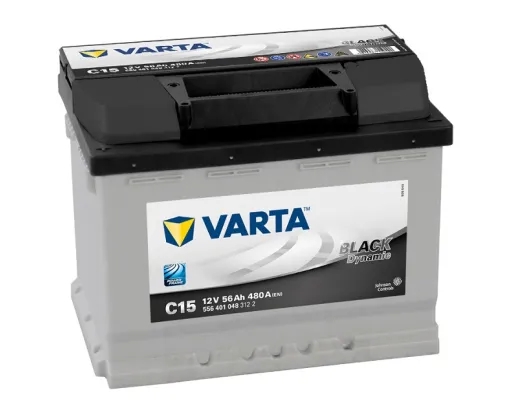 VARTA BLACK DYNAMIC C15 56АH 480A 556401048