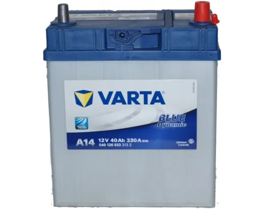 VARTA BLUE DYNAMIC A14 40АH 330A 540126033