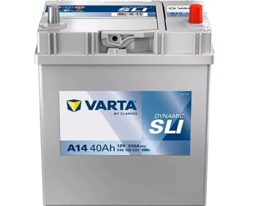VARTA BLUE DYNAMIC A14 40АH 330A 540126033