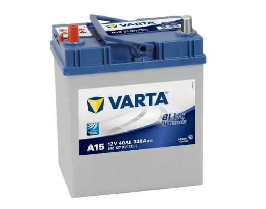 VARTA BLUE DYNAMIC A15 40AH 330A 540127033