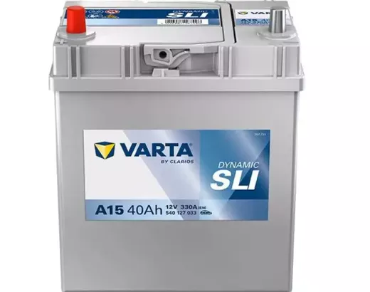 VARTA BLUE DYNAMIC A15 40AH 330A 540127033