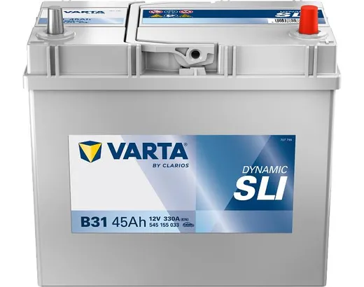 VARTA BLUE DYNAMIC B31 45АH 330A 545155033