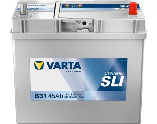 VARTA BLUE DYNAMIC B31 45АH 330A 545155033