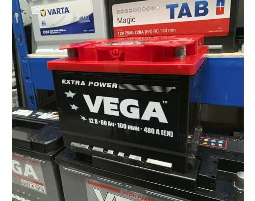 Vega 60Ah 480A