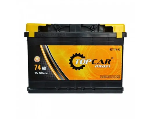 Topcar 74Ah 720A