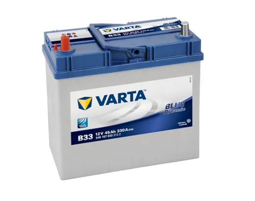 VARTA BLUE DYNAMIC B33 45АH 330A 545157033