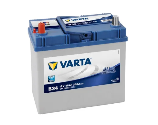 VARTA BLUE DYNAMIC B34 45АH 330A 545158033