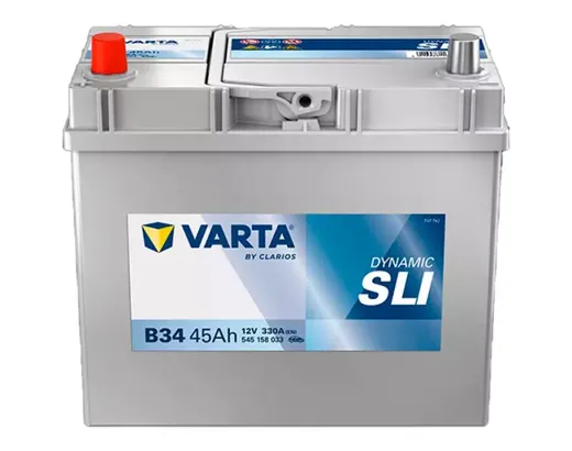 VARTA BLUE DYNAMIC B34 45АH 330A 545158033