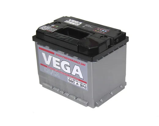 Vega 60Ah 580A (0) 6ст-60