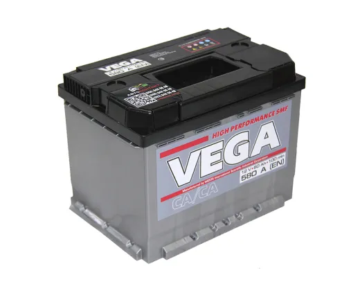 Vega 60Ah 580A (0) 6ст-60