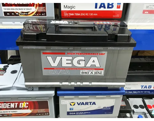Vega 100Ah 840A (0) 6ст-100