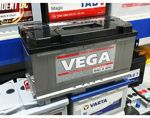 Vega 100Ah 840A (0) 6ст-100