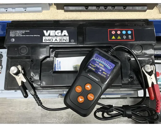 Vega 100Ah 840A (0) 6ст-100