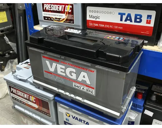 Vega 100Ah 840A (0) 6ст-100