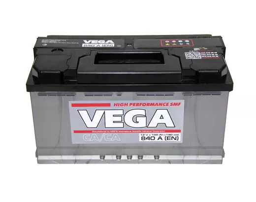 Vega 100Ah 840A (0) 6ст-100