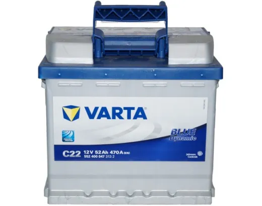 VARTA BLUE DYNAMIC C22 52АH 470A 552400047